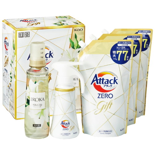 アタックZEROバラエティギフト(HA4003417)｜阪神ギフトモール｜阪神百貨店公式通販 HANSHIN GIFT MALL