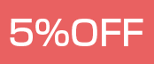 5%OFF