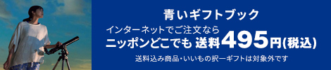青いギフトブック