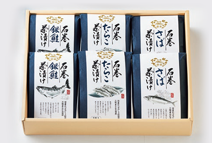 宮城「湊水産」  石巻金華茶漬け