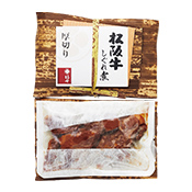 三重｢柿安本店｣
松阪牛厚切りしぐれ煮
税込3,456円