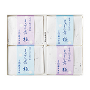 京都｢鶴屋吉信｣ 
まめかん露 極 4個入
税込3,780円