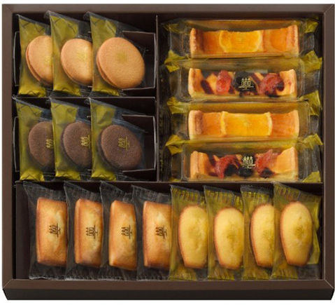 アンリ・シャルパンティエ タルト・フロマージュ・アソート（Sボックス）