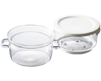 〔ハリオ〕ガラスのせいろ蒸し器