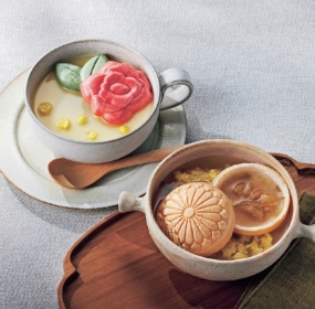 〔花一会〕
花椀もなか･花一りん最中
詰合せ