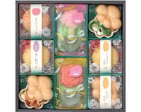 〔花一会〕
花椀もなか･花一りん最中
詰合せ