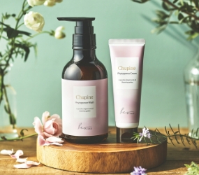 〔ビープライム
ハウスオブローゼ〕シュピネ フィトグランス
ウォッシュ&クリームセット（フローラルシトラス）
