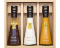 〔セゾンファクトリー〕ドレッシング3本詰合せ