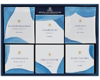 〔ロイヤル コペンハーゲン〕ドリップコーヒー･ティーバッグ･クッキーセット