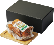 「Free Range Farm」ローストチキン