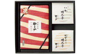 福岡「博多の味 やまや」
明太子・和え物セット
税込5,454円