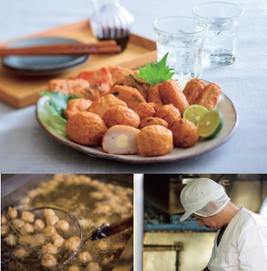 鹿児島「田中蒲鉾店」
