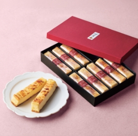 〔江久庵〕ベイクドチーズケーキ10本入