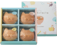 〔小西本店 にゃんもにゃにゃ〕猫のもなかのお味噌汁