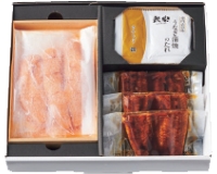 〔やまや〕明太子･うなぎ蒲焼セット