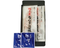 〔大阪･炭焼きうなぎの魚伊〕炭火焼うなぎ
蒲焼･肝吸いセット

