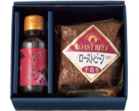 〔京都･銀閣寺大西〕
国産黒毛和牛
ローストビーフ