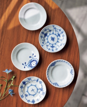 ヒストリーミックス
ミニプレート5柄セット