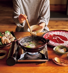 大阪「玄品 法善寺総本店」鶴盛り てっさ ･てっちりセット