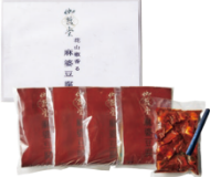 大阪「空心 伽藍堂」
花椒香る麻婆豆腐