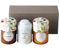 「FLAV´EDO（フラベド）」
コンフィチュールと紅茶のセット