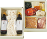 麺匠の心つくし
「つるとんたん」
おうどんのお鍋 2人前