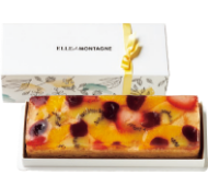 兵庫「エレモンターニュ」
フルーツバウムシュニッテン