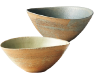 「TSUNE」
たわみボウル 2色セット