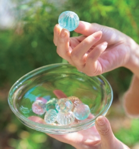 富山｢薄氷本舗 五郎丸屋｣きせつのさがしもの 夏色