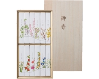 線香 名香 月の花
12種入