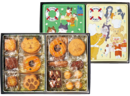 ｢泉屋東京店｣ アート缶セット
				  （ねこ缶&盲導犬感謝祭）
				  