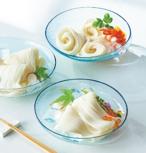 ｢池利｣三輪そうめん 涼味三趣詰合せ 