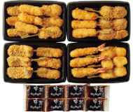 「串鮮｣ 
				  レンジで簡単 串かつ
				  9種27本セット
				  