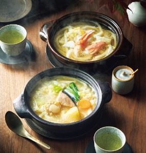 ｢京料理 たん熊北店｣
冬の小鍋うどん2種セット
