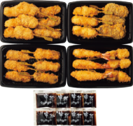 ｢串鮮｣ 
レンジで簡単
串かつ9種27本セット
