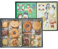 ｢泉屋東京店｣
アート缶セット
（ねこ缶&盲導犬感謝祭）
