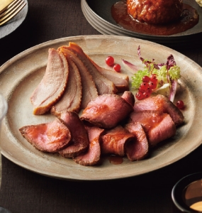 ｢賛否両論｣
ローストビーフ･肉惣菜詰合せ
