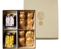 〔京らく製あん所〕