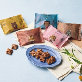 〔R.L waffle cake
(エール･エル ワッフルケーキ)〕