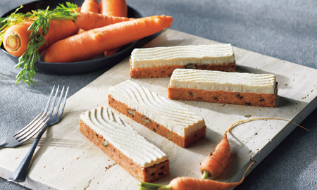 京都「miosai(ミオサイ)」米粉のヴィーガンキャロットケーキ