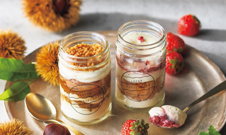 大阪「cheesecake lab seed (チーズケーキ ラボ シード)」 プレミアムレイヤー チーズケーキ6個セット