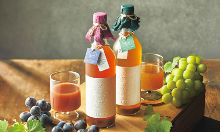 兵庫「しらはた農園MOTO」 MOTO Most(ぶどうジュース)