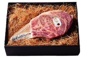 大阪府「楽食倶楽部 裏小路牛肉店」
近江牛トマホーク
税込29,160円