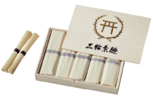 奈良県 三輪そうめん「小西」
            国産熟成 五代目麺師･大士
            おいしい三輪そうめん極細