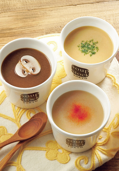 ｢スープストックトーキョー｣ 素材を食べる限定スープセット