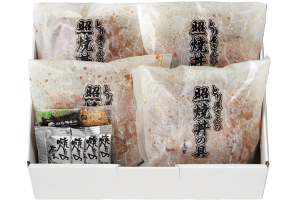｢やきとり鳥芳｣鹿児島県産 薩摩ハーブ悠然どり照焼丼の具