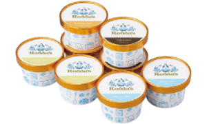 「ロダス」
                クロテッドクリーム アイスクリーム
                