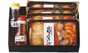 鹿児島｢目利きのひろしげ｣
                だしで食べる｢かごしま丼｣
                