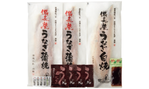 大阪｢炭焼きうなぎの魚伊｣
                魚伊一貫作り炭火焼うなぎ 蒲焼･白焼3尾セット