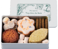 大阪｢Touchez du bois
（トゥシェ ドゥ ボワ）｣
フールセック フラワーハーブ缶
